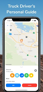 Trucker’s Buddy: Stops & Map screenshots