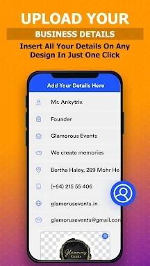 Loogy: Invitation & Logo Maker screenshots
