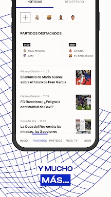 Fichajes fútbol: mercado screenshots