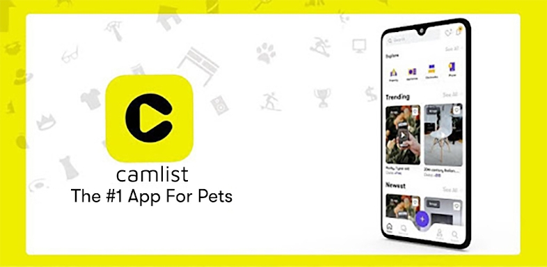 Camlist - Just Pets screenshots