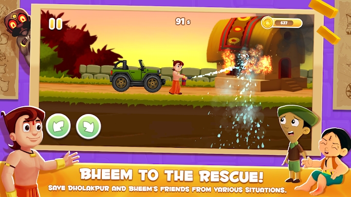 Chhota Bheem Speed Racing - Official Game screenshots