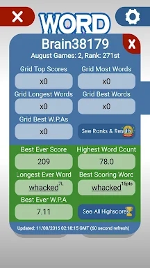 Word Bash: Brain Game screenshots
