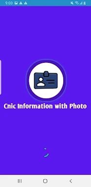 Cnic Information Details photo screenshots