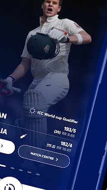 ICC Cricket screenshots