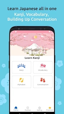 Japanese Study Kanji JLPT screenshots