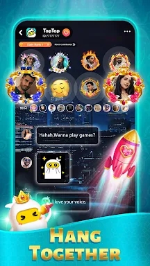 TopTop: Games&Chat screenshots