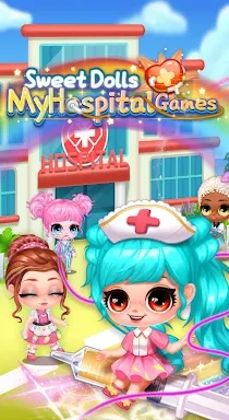Sweet Doll：My Hospital Games screenshots