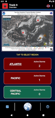 Track-It for Hurricanes screenshots