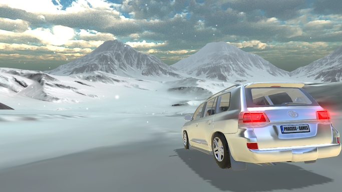 Land Cruiser Drift Simulator screenshots