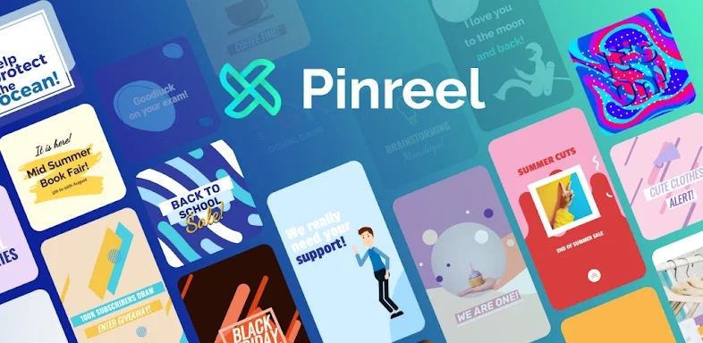 Pinreel - Animated Video Maker screenshots