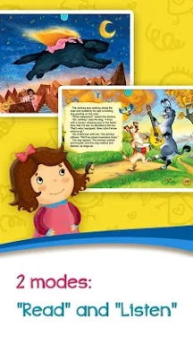 Azbooks - kid's fairy tales, songs, poems & games screenshots