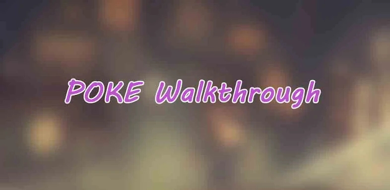 P0KE Android Walkthrough screenshots