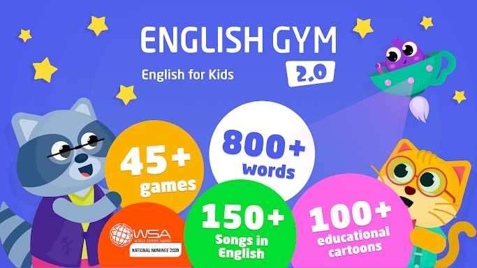 EG 2.0: English for kids. Play screenshots