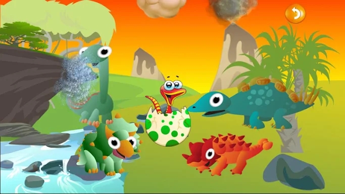 QCat  Dinosaur Park screenshots