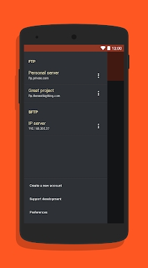 Turbo FTP client & SFTP client screenshots