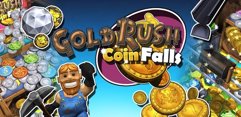 Goldrush Coin Falls screenshots