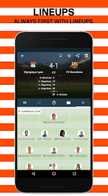 Forza Football - Soccer Scores screenshots