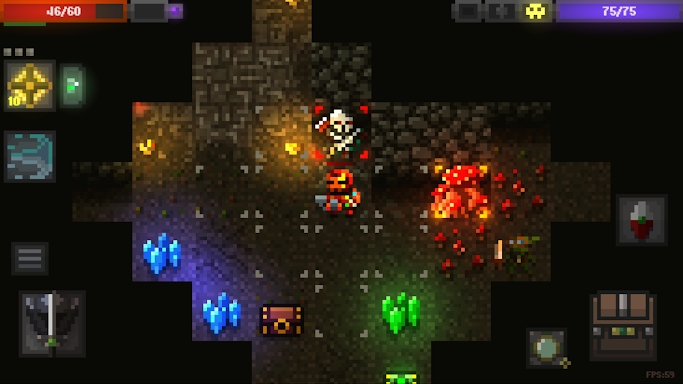 Caves (Roguelike) screenshots