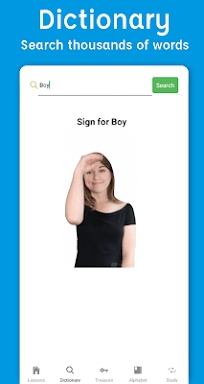 Sign Language ASL Pocket Sign screenshots