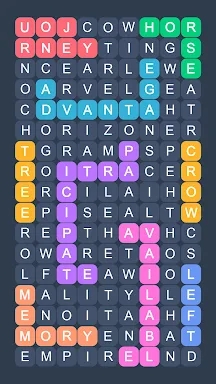 Word Search - Evolution Puzzle screenshots