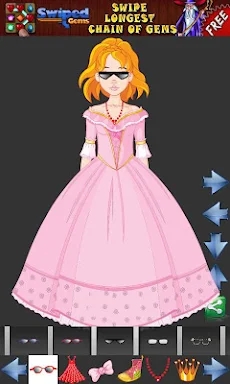 Dress up Princess for kids screenshots