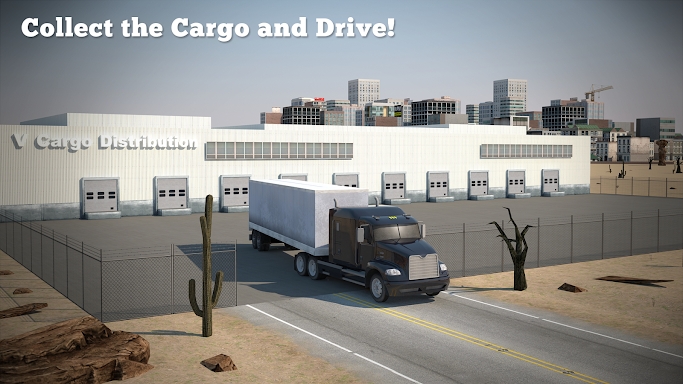 Truck Driver 3D: Extreme Roads screenshots