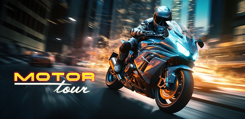 Motor Tour: Biker's Challenge screenshots