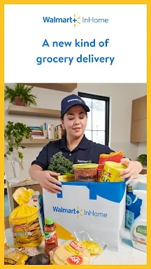 Walmart InHome Delivery screenshots