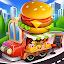 Cooking Travel - Food truck fast restaurant icon