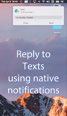 DeskSMS - Desktop Text Messaging Messenger screenshots