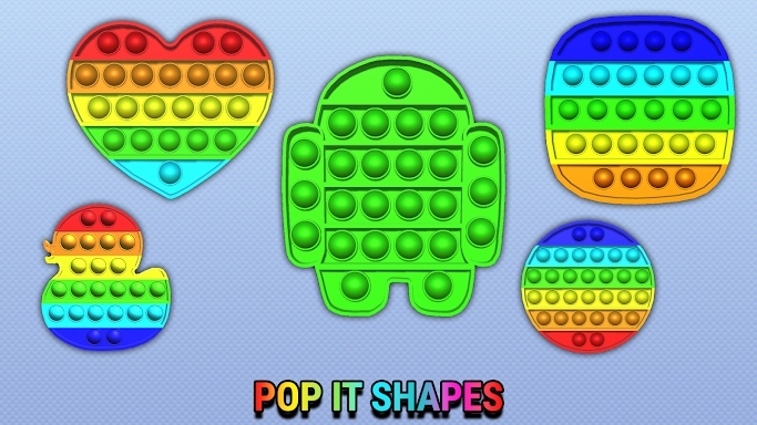 Pop It 3D DIY Fidget Toy Maker screenshots