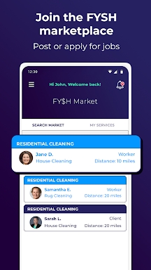 FYSH: Side Hustle Marketplace screenshots