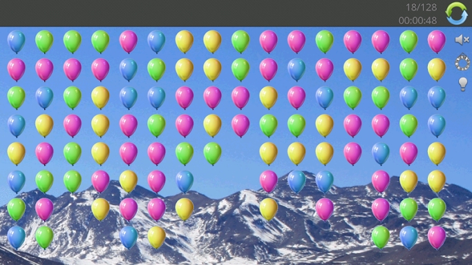 Balloon pop screenshots