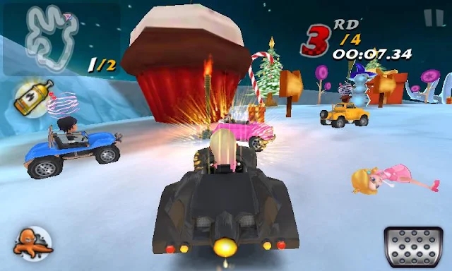 Kart Racer 3D screenshots