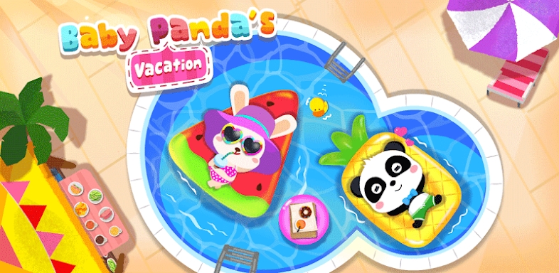Baby Panda’s Summer: Vacation screenshots