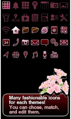 Cheery Blossom Mystic Theme screenshots