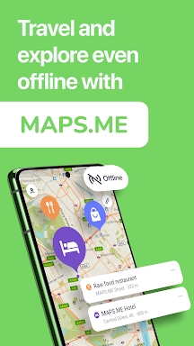 MAPS.ME: Offline maps GPS Nav screenshots