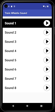 Train Whistle Sound screenshots