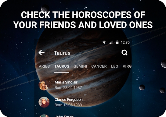 Horoscopes – Daily Zodiac Horoscope & Astrology screenshots
