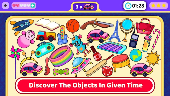 Hidden Objects Games for Kids screenshots