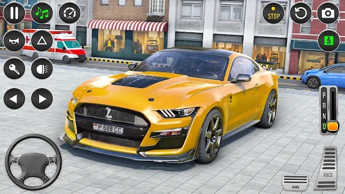 Car Games: Car Parking 3d Game screenshots