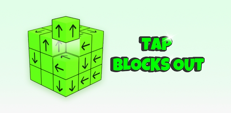 Tap Out - Take 3D Blocks Away screenshots