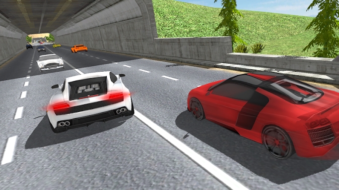 Traffic Highway Racer screenshots