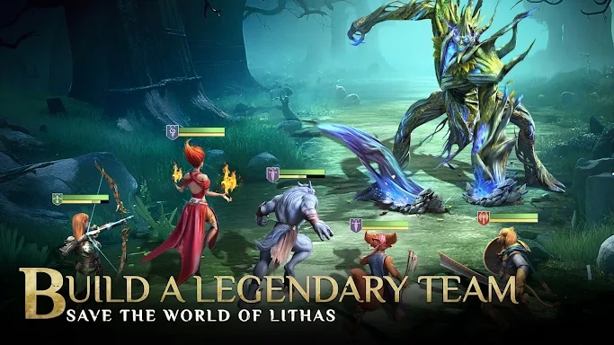 Bloodline: Heroes of Lithas screenshots