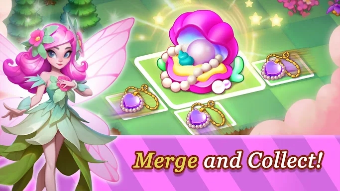 Merge Elves-Merge 3 Puzzles screenshots