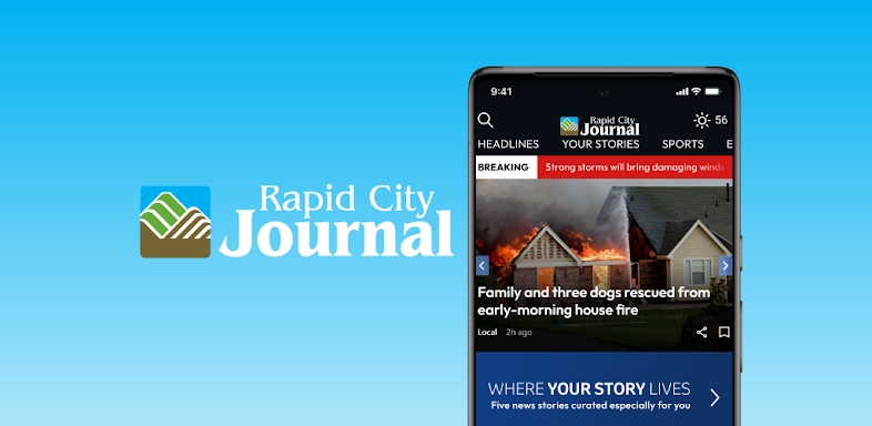 Rapid City Journal screenshots