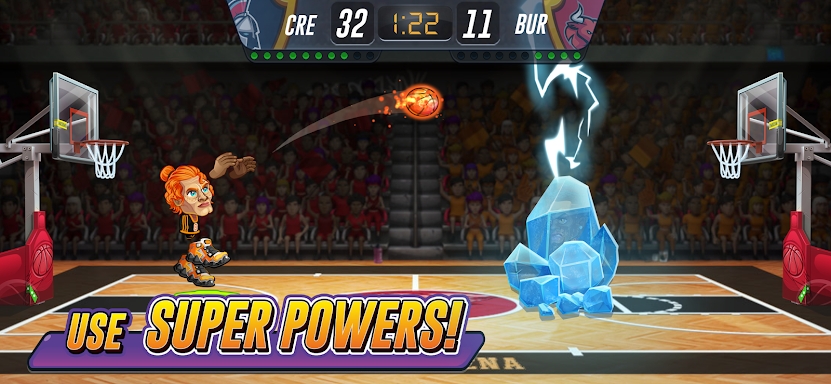 Basketball Arena: Online Game screenshots