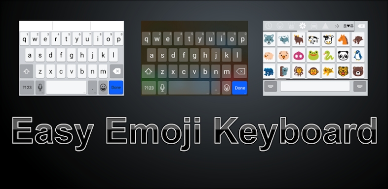 Easy Emoji Keybord screenshots