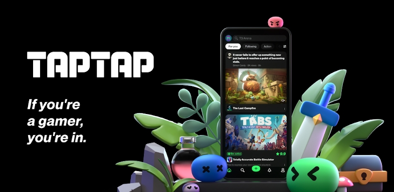 TapTap Lite - Discover Games screenshots
