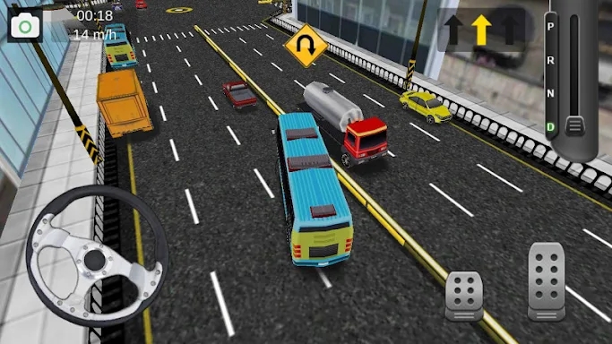 Traffic City Driving Simulator screenshots